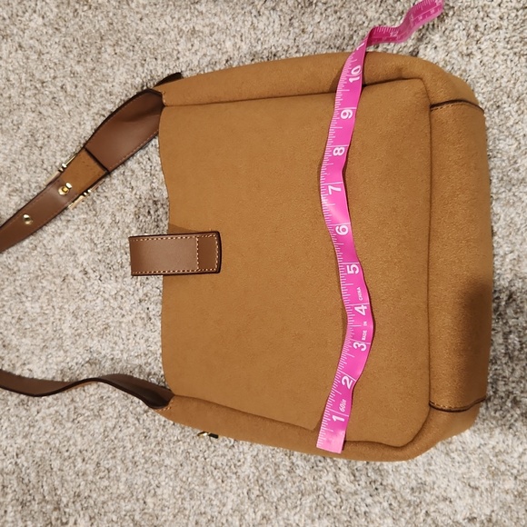 Small coach like suede bag - Picture 5 of 6